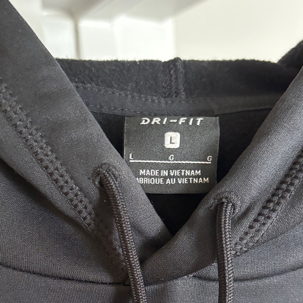 Nike Dri-FIT Black Hoodie Atlanta Falcons